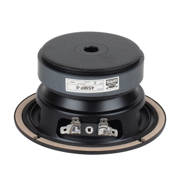 Main product image for GRS 4" Woofer Surface Mount Poly Cone 8 Ohm 4SMP-8292-856